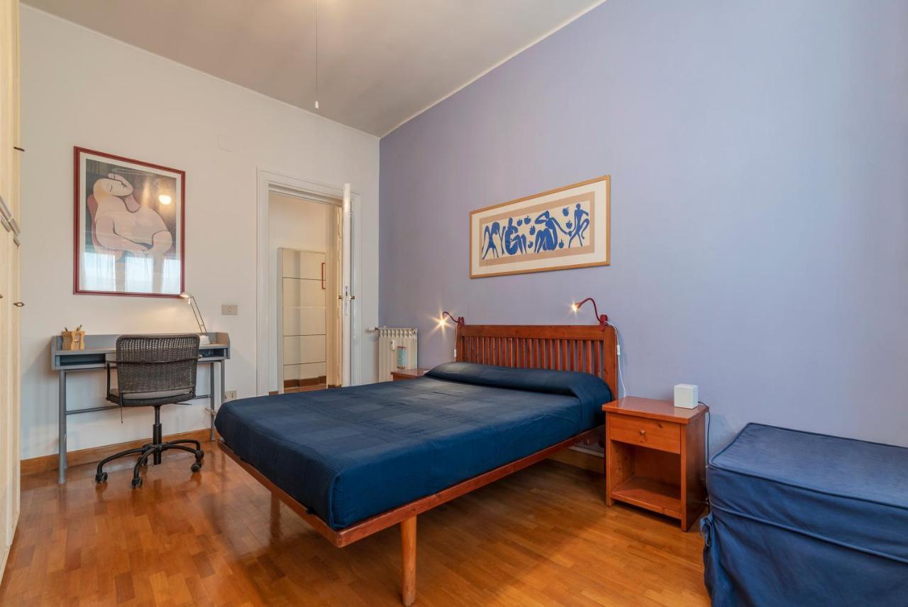 Roomy And Bright Apartment With Terrace Rom Eksteriør billede
